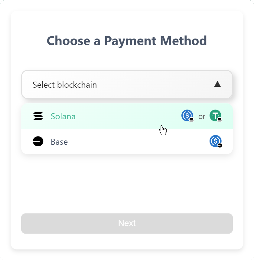 Platform Screenshot 1